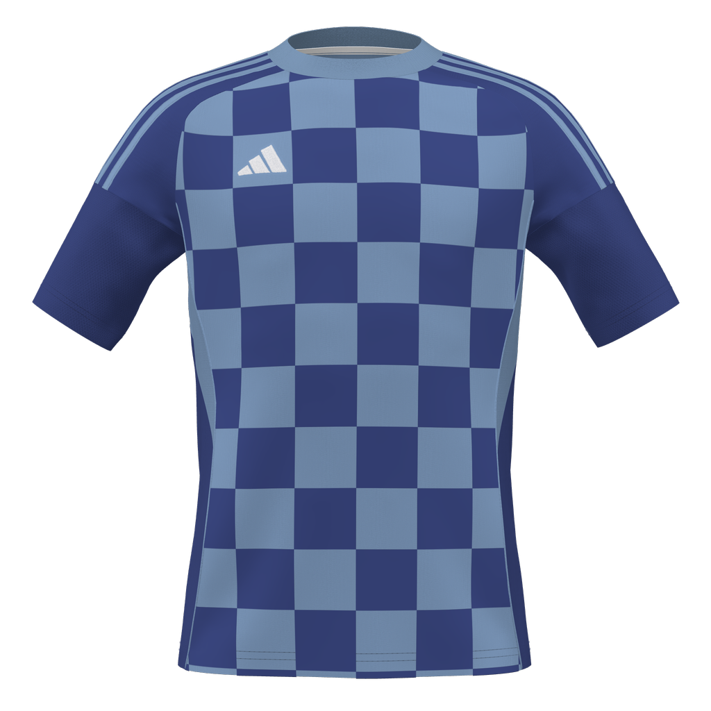 adidas Youth Tiro 25 Competition Custom Jersey (CRO) - Royal