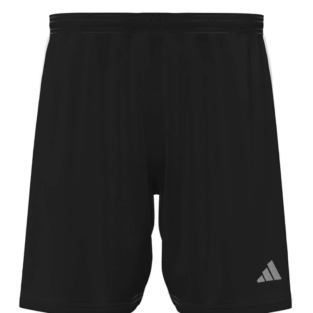 Adidas Youth Custom Entrada 22 Short Black MFC