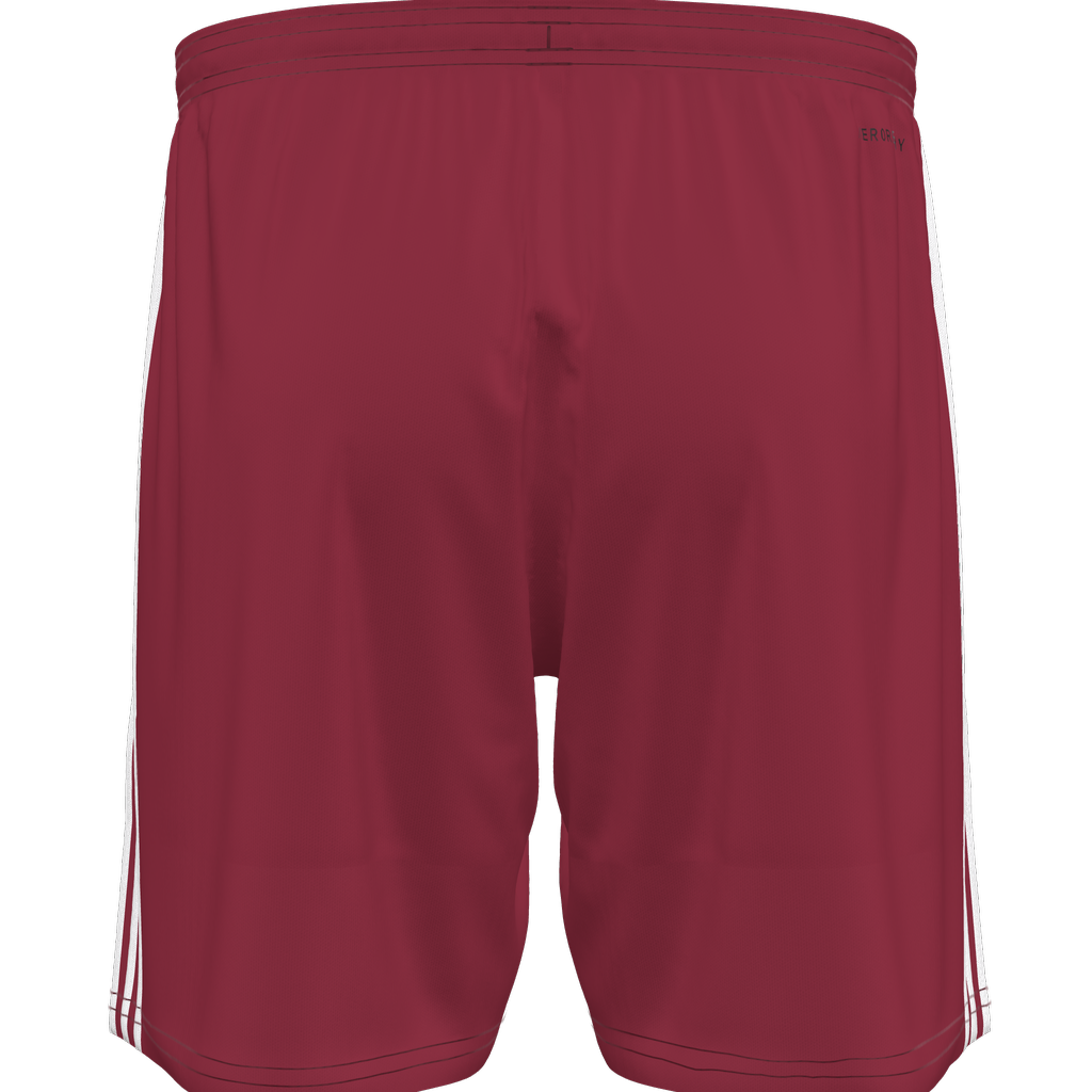 Adidas Youth Custom Entrada 22 Short Red MFC
