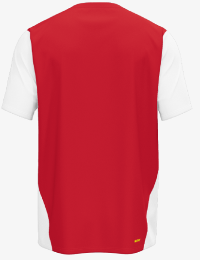 (NWBL-MT35618-RED/WHT) New Balance Custom Score Jersey - Red