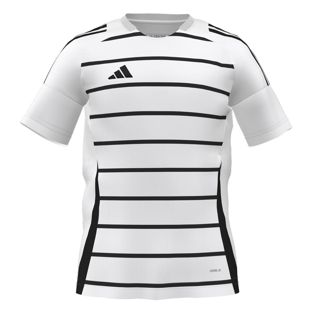 Adidas Youth Custom Tiro 24 Jersey White MFC