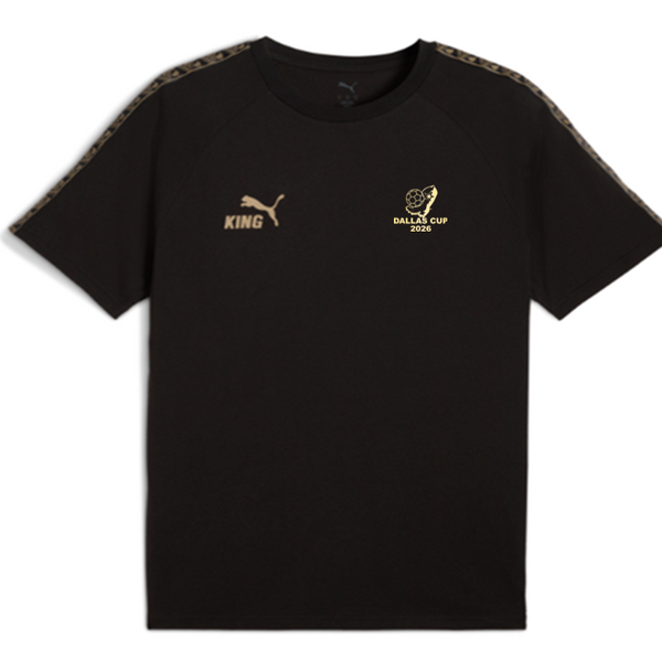 Puma King Tee Soccer 660286-01 Black