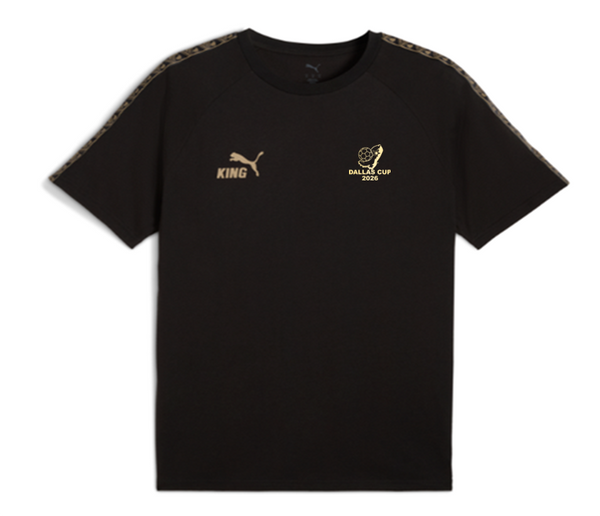 Puma King Tee Soccer 660286-01 Black