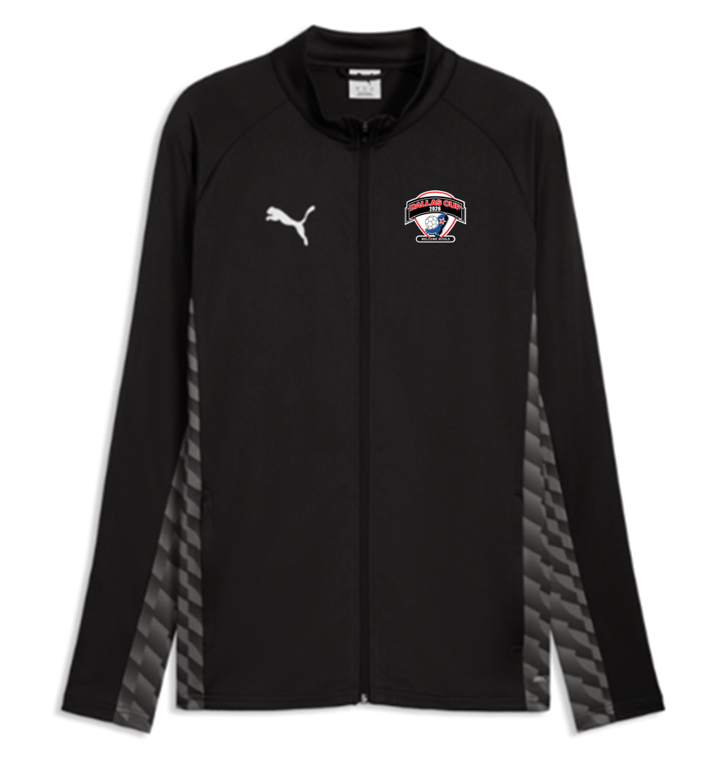 Dallas Cup 2026 Puma TeamLiga 26 Training Jacket - Black