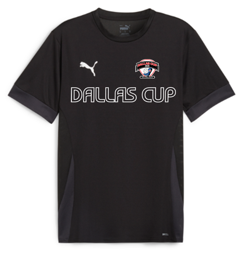 Dallas Cup 2026 Puma TeamGoal Training Jersey - Black
