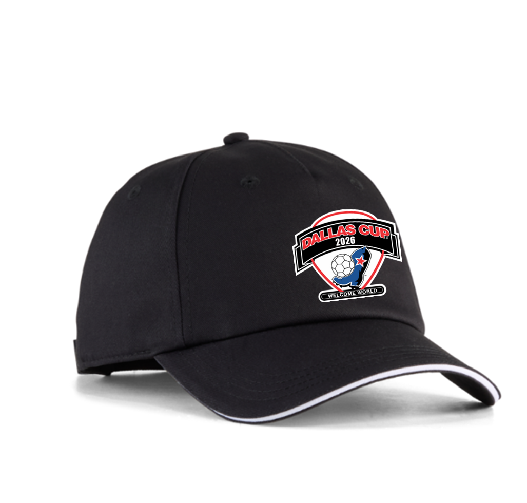 Dallas Cup 2026 Puma TeamAdditions Cap - Black