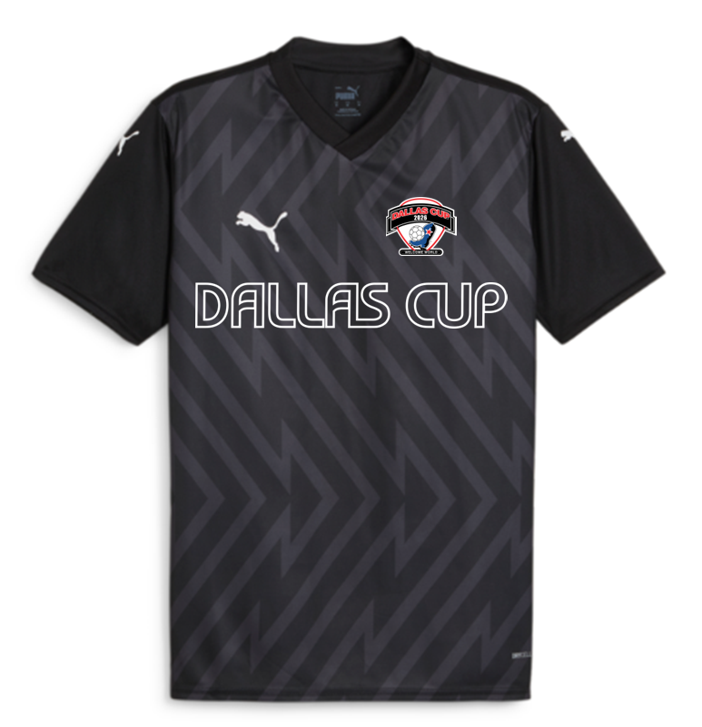 Dallas Cup 2026 Puma TeamGlory Jersey - Black