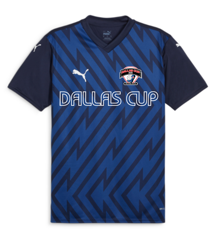 Dallas Cup 2026 Puma TeamGlory Jersey - Navy