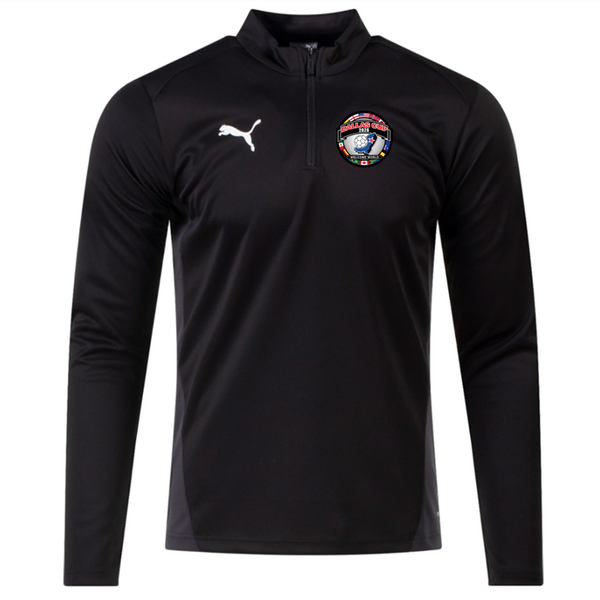 Dallas Cup 2026 Puma Team Goal 1/4 Zip Top - Black