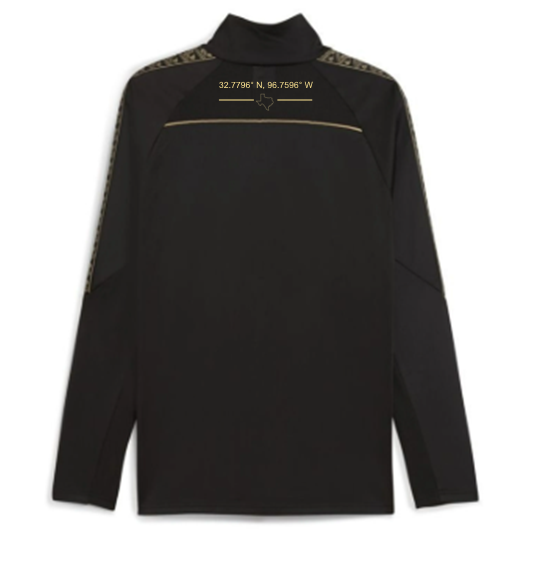Dallas Cup 2026 Puma KINGtouch 1/4 Zip Top - Black (Limited Edition)