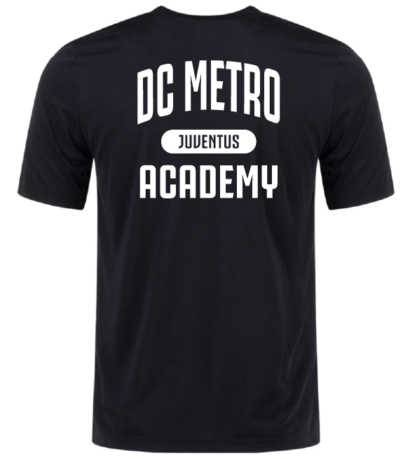 Juventus DC Metro Black Dri-Fit Tee