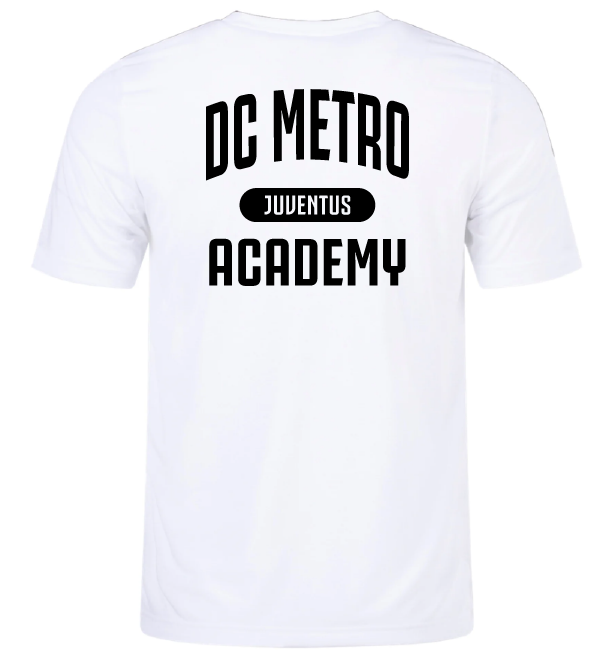 Juventus DC Metro White Dri-Fit Tee