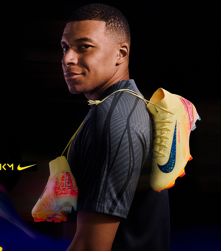 Kylian Mbappé x Mercurial