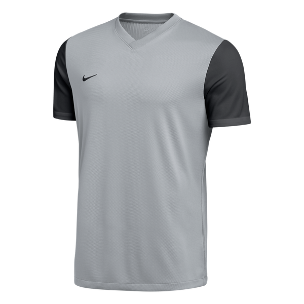 NIKE ナイキ Vitesse フィテッセ ユニフォーム ゲームシャツグレー Nike Dri-FIT Tiempo Premier II Jersey - Grey