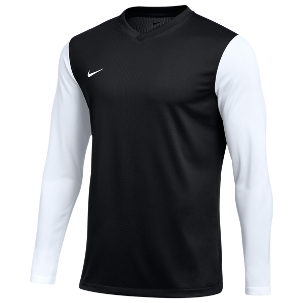 Nike Dri-FIT Tiempo Premier II LS Jersey - Black