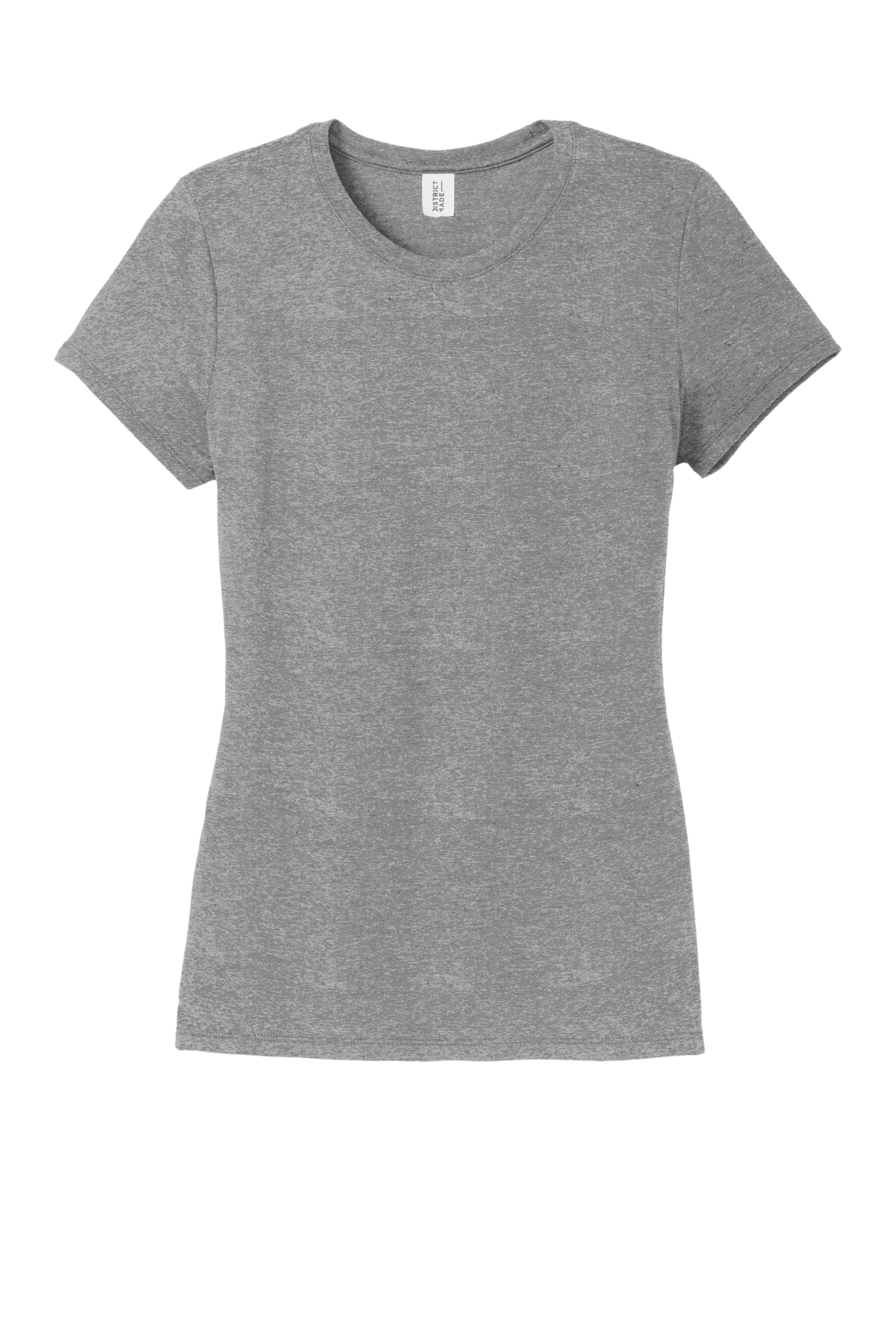 District Perfect Tri Tee Women's -Grey