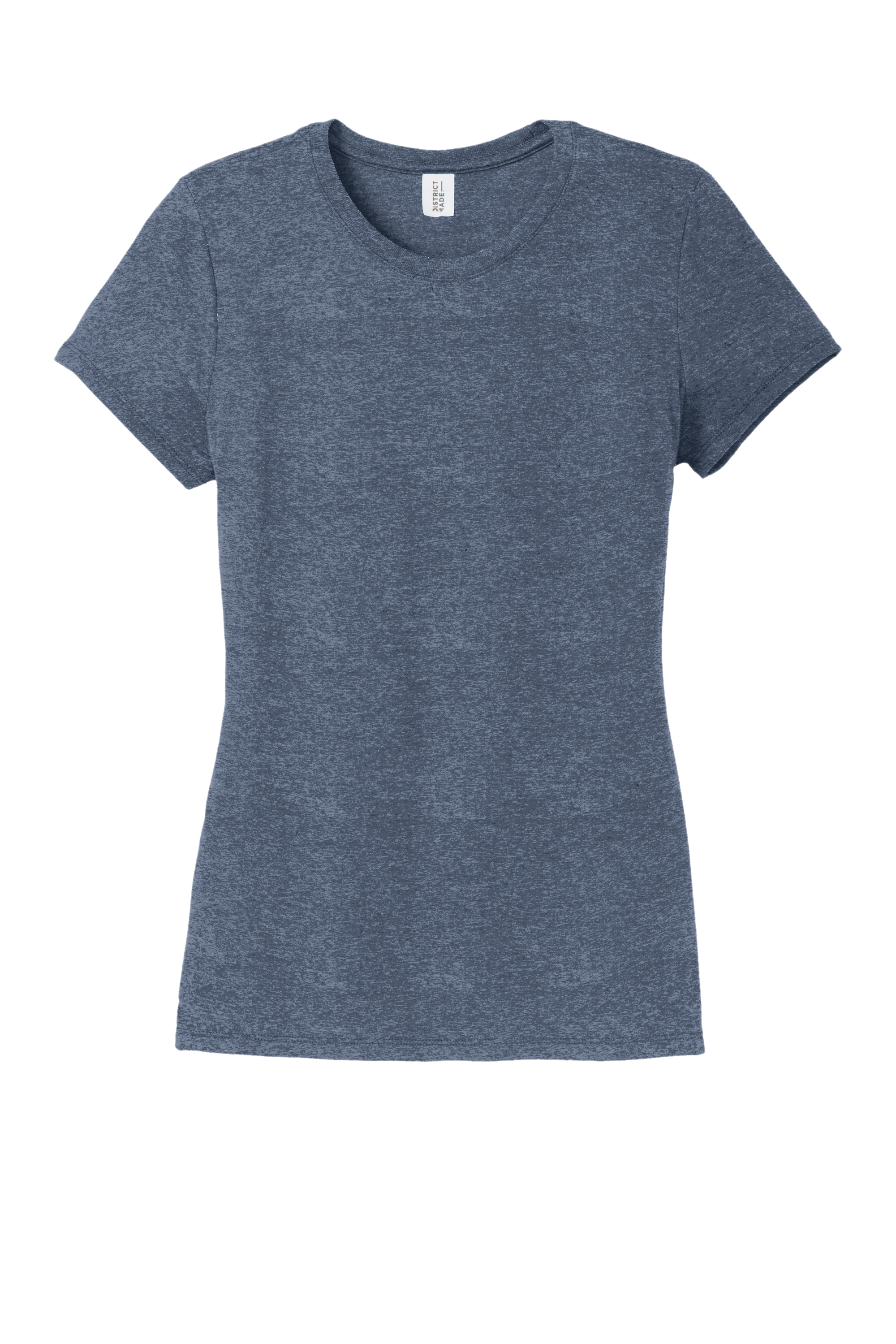 District Perfect Tri Tee Women's -Navy Frost