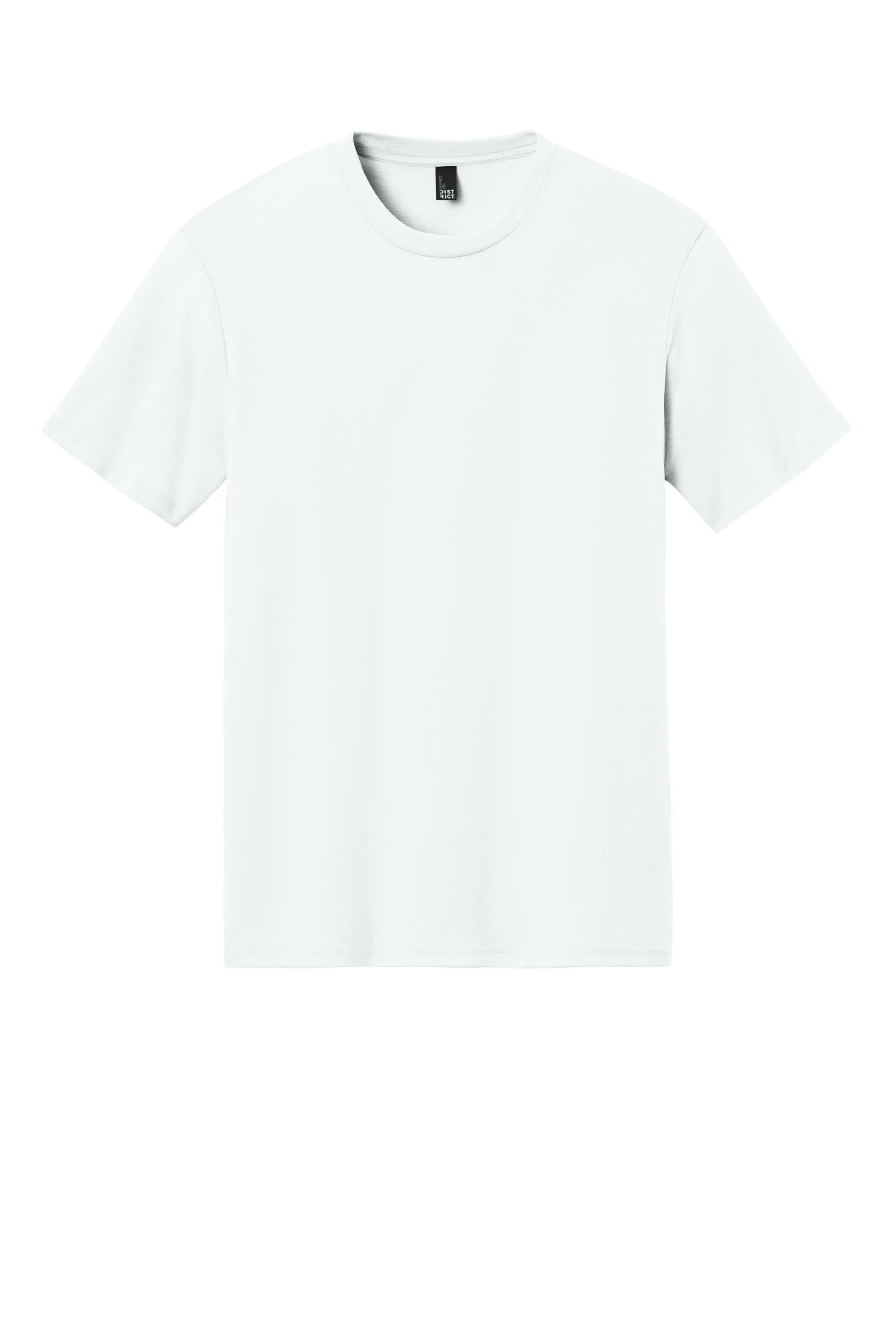 District Perfect Tri Tee Youth -White