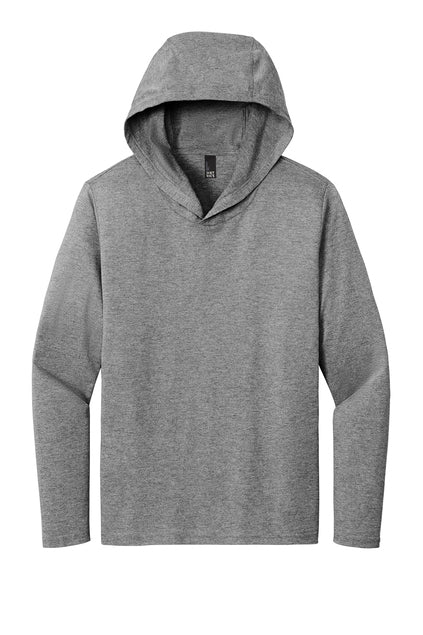 District Lightweight Tri Blend Youth Hoody Lt Grey