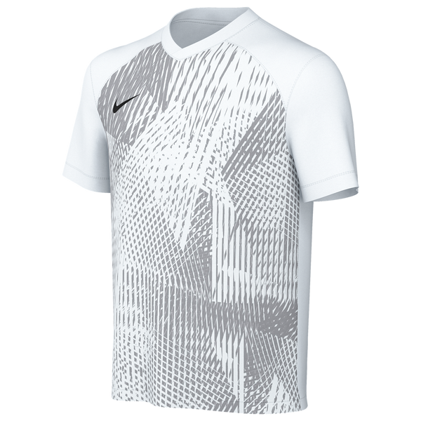 Nike Dri-FIT Precision 6 Youth Jersey Soccer DR0951-100 White