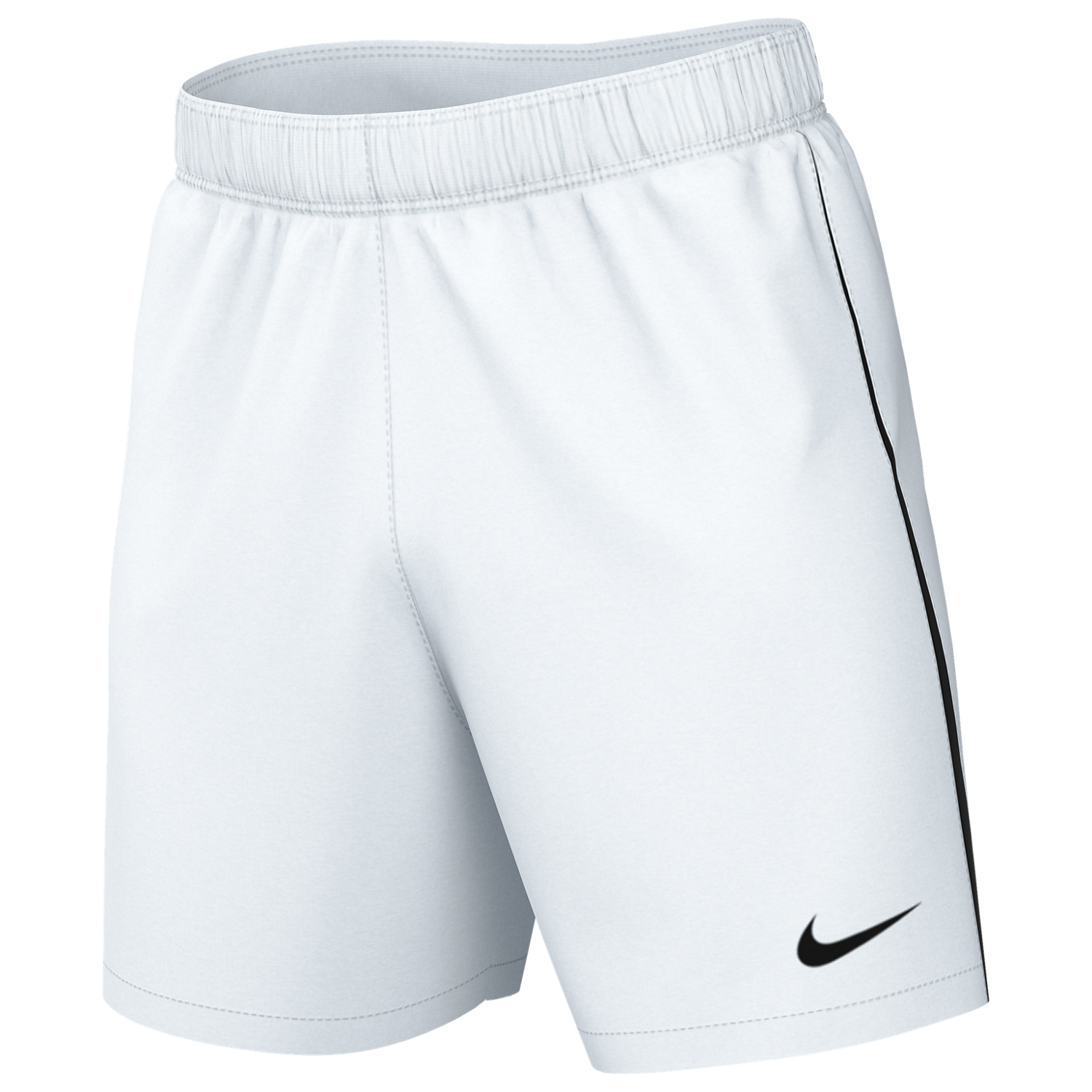 Nike Dri-FIT League Knit III Short - White DR0961-100