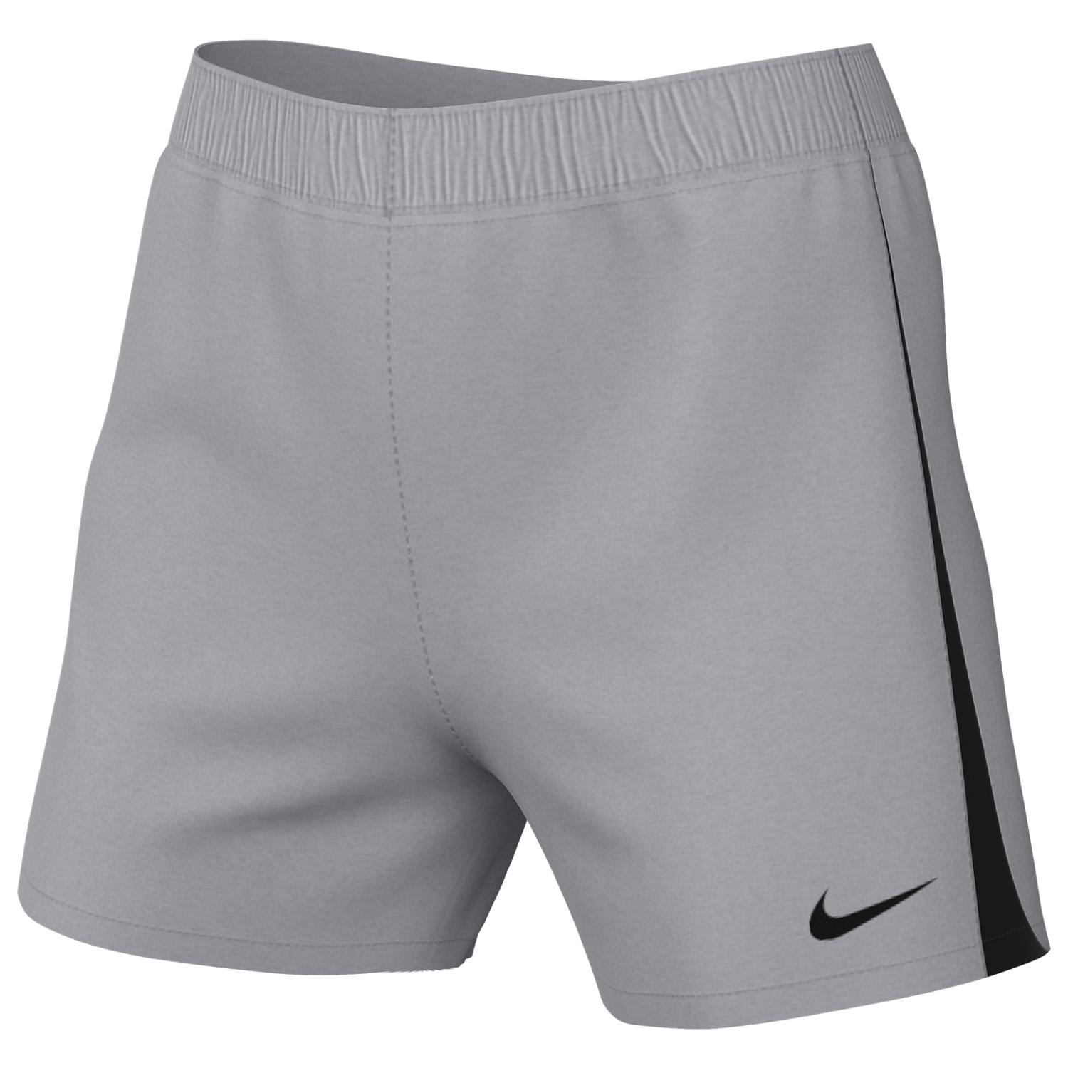 Nike Women's Dri-FIT League Knit III Short - Grey DR0965-012