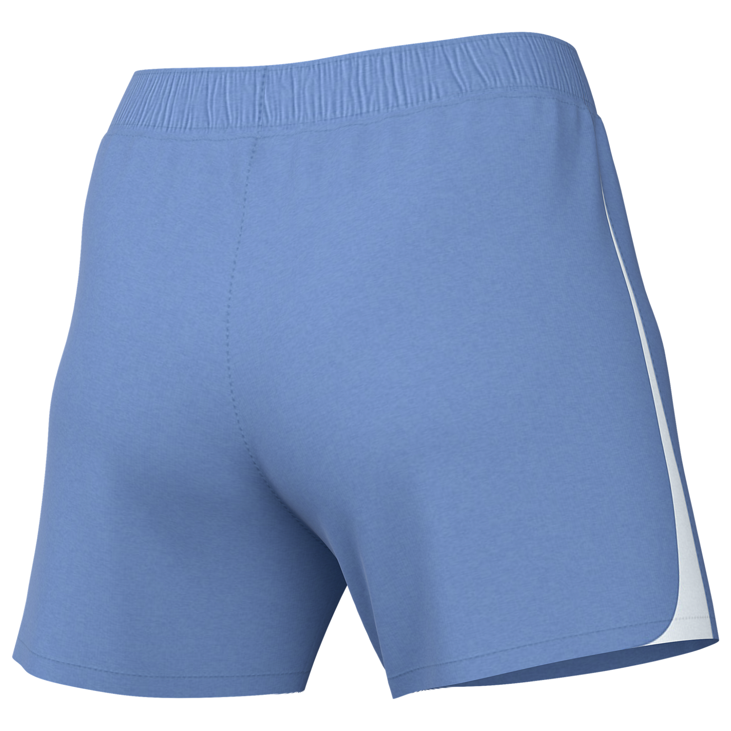 nike women's dri fit shorts blue