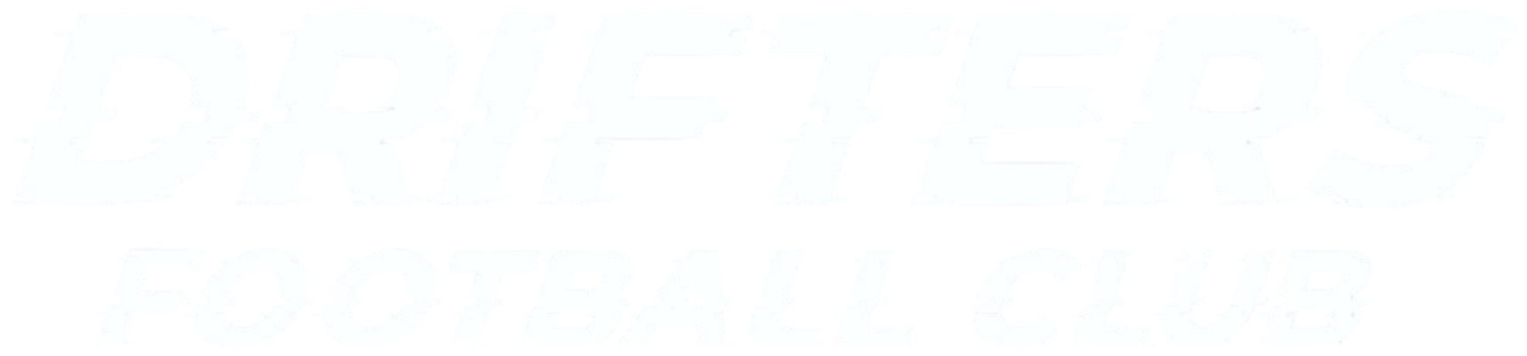DRIFT11 - Drifters FC "TEXT" FULL White