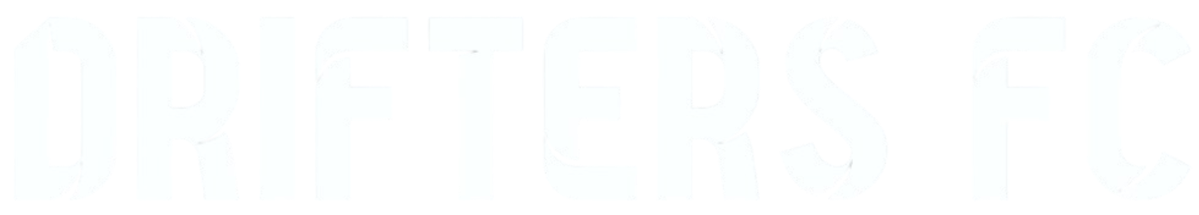 DRIFT3- Drifters FC "TEXT" Pocket White