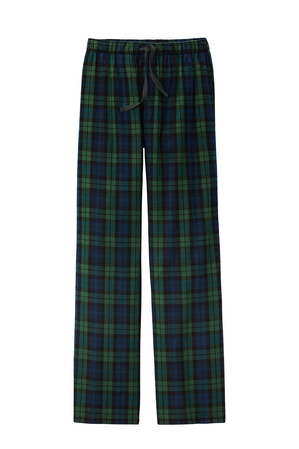 District Flannel Plaid Pant-DT1800- Green