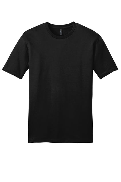 District Tee- DT6000- Black