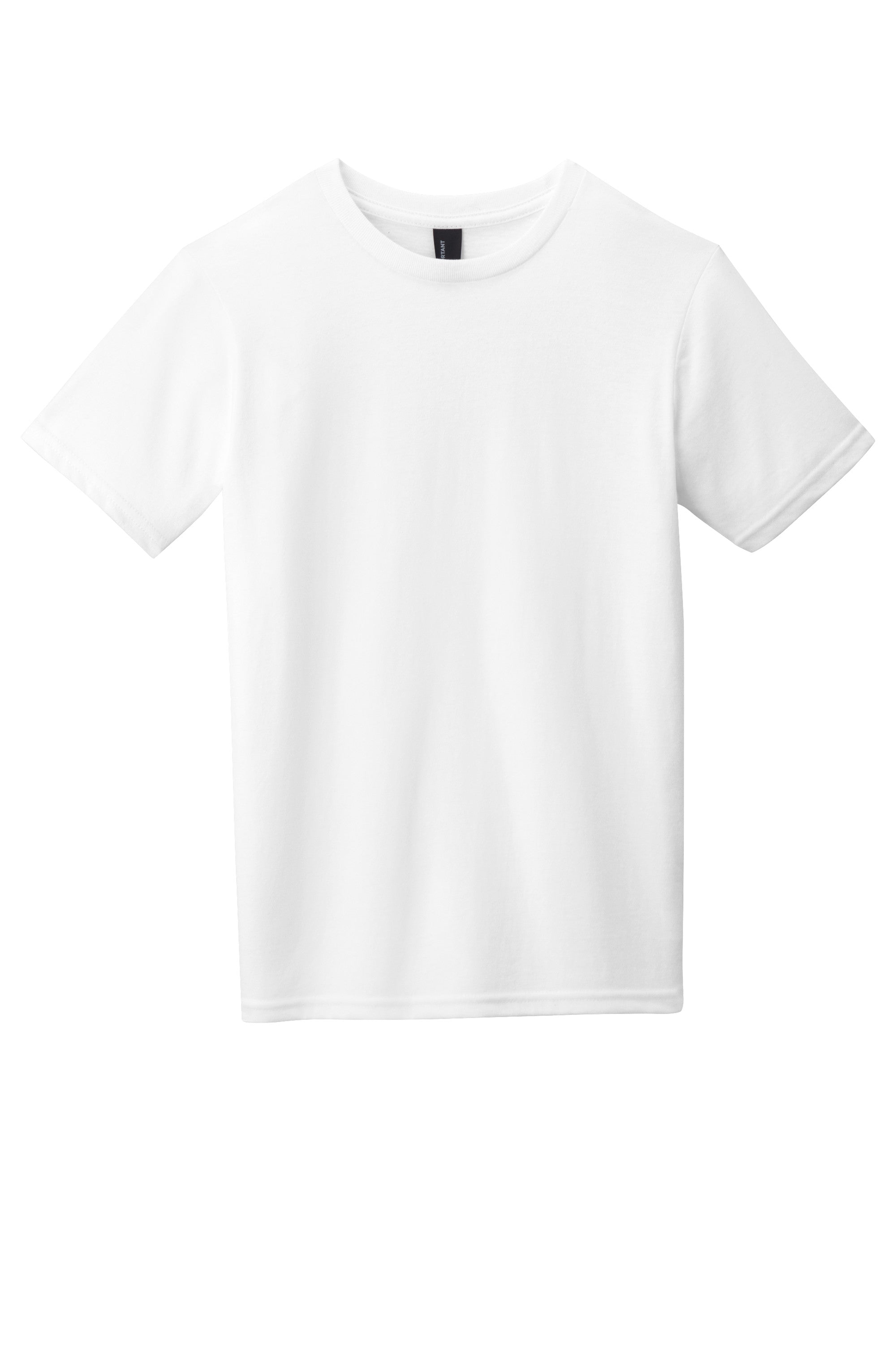 District-Very Important Tee-DT6000- White