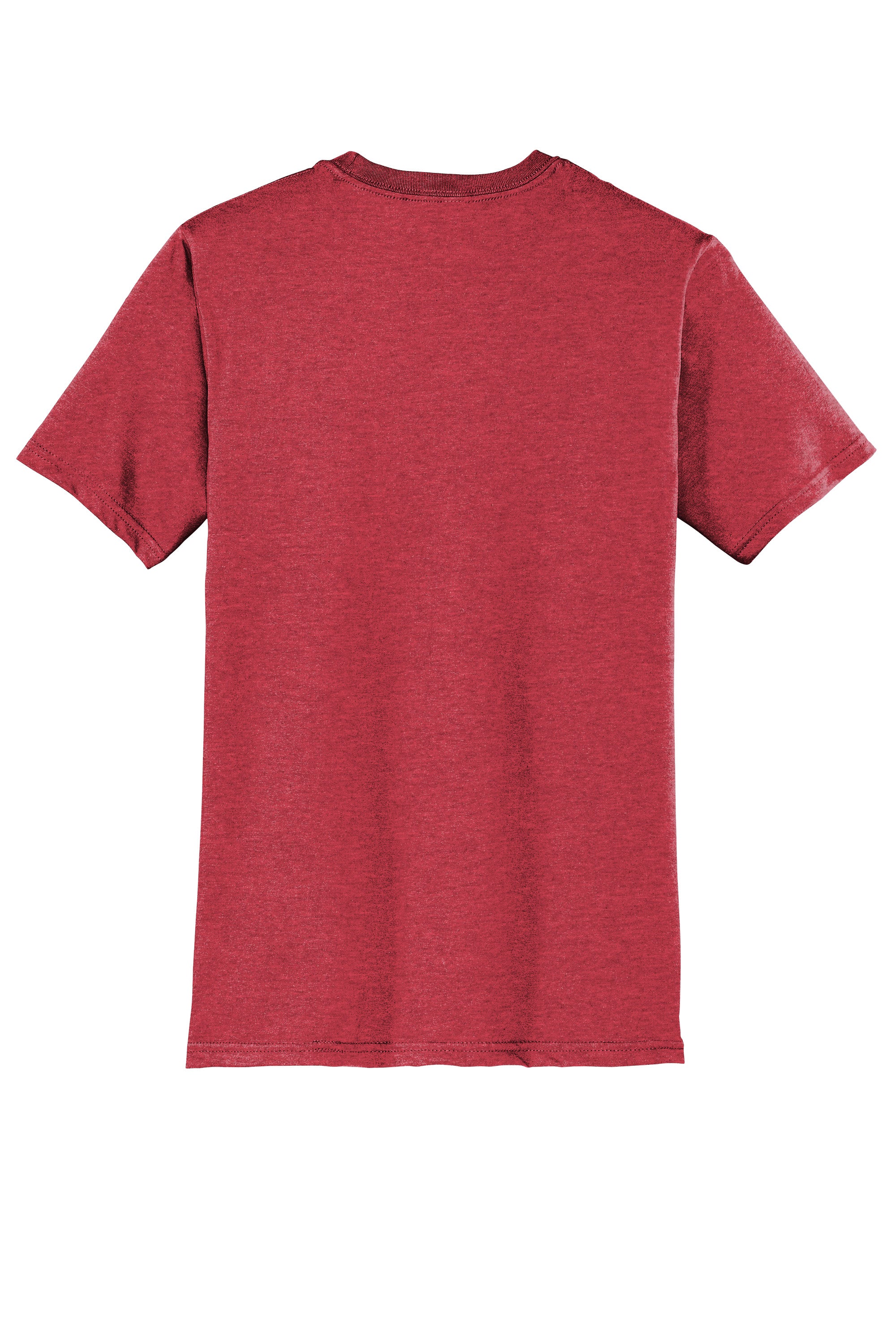 District-Very Important Tee-DT6000Y- Heather Red