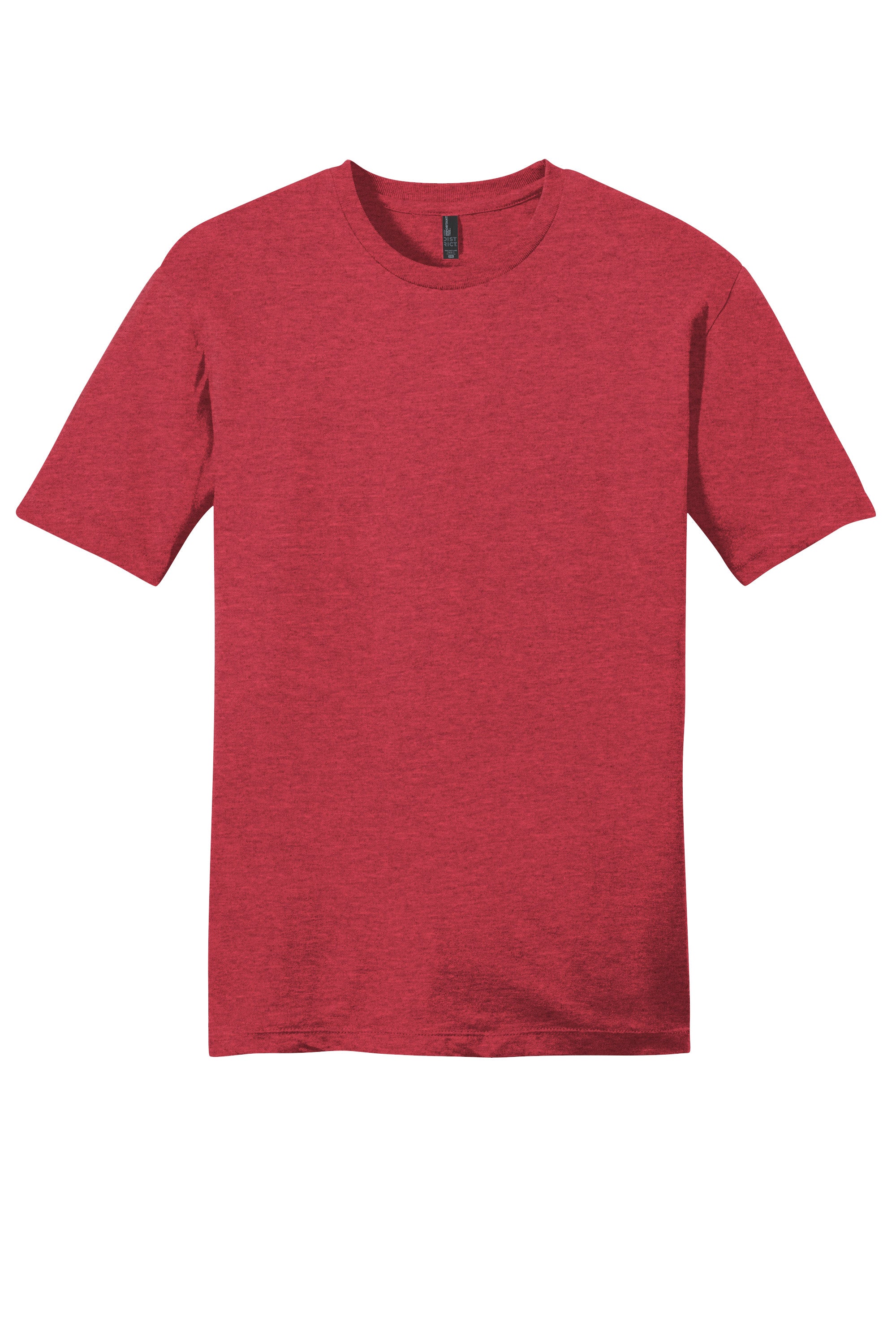 District-Very Important Tee-DT6000- Heather Red