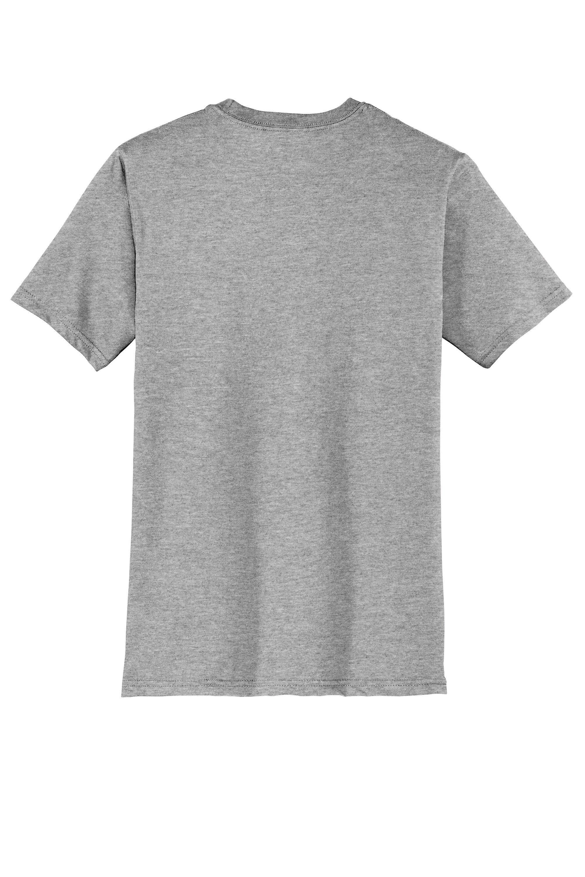 District-Very Important Tee-DT6000- Light Heather Grey