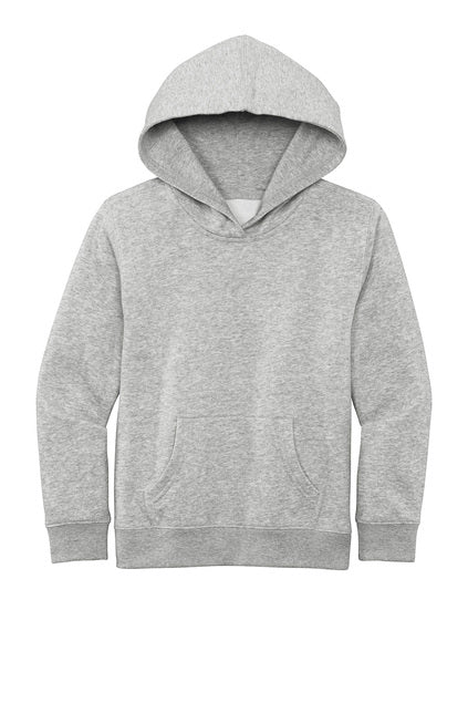 District Hood Youth - Light Heather Grey
