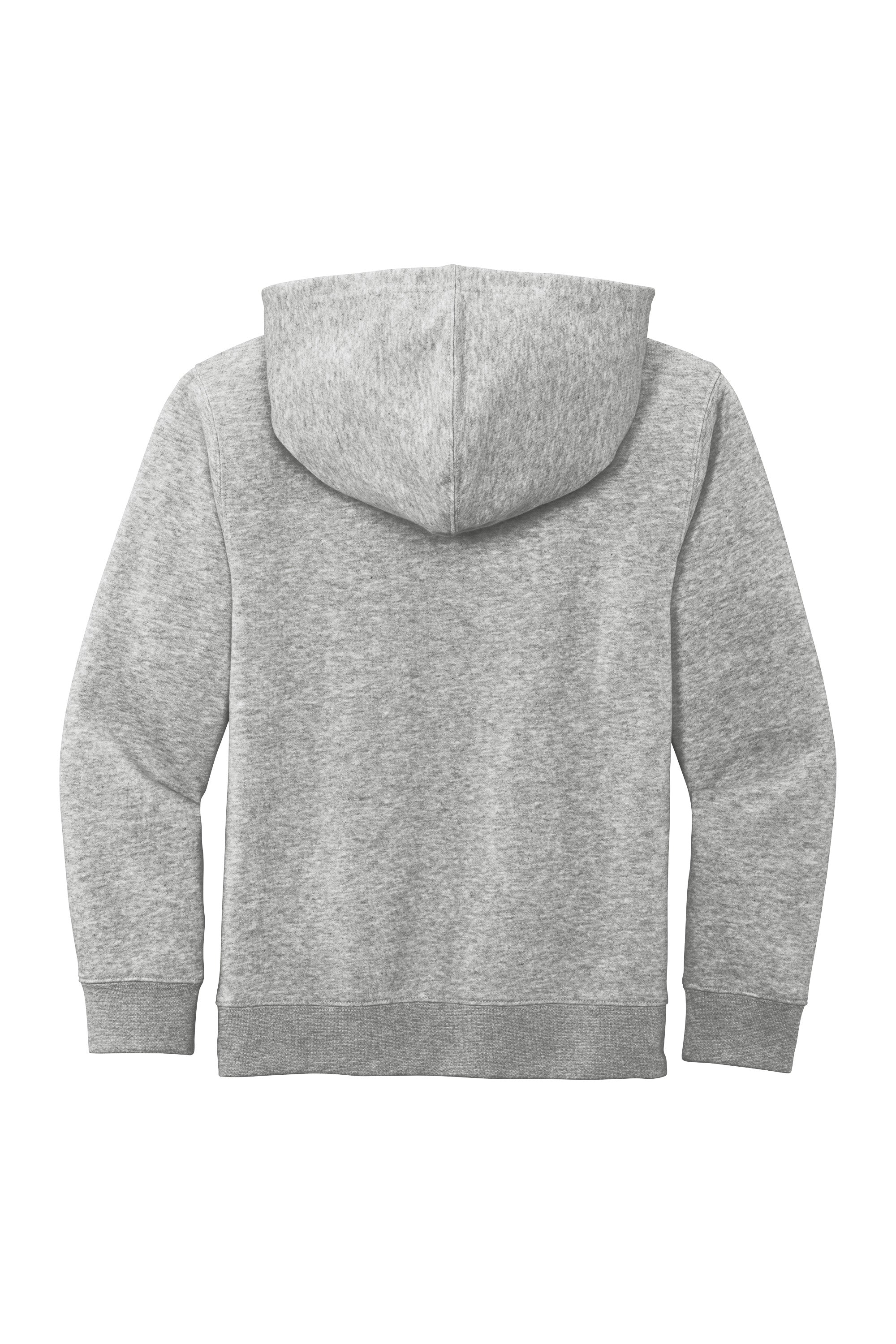 District V.I.T. Youth Fleece Hoodie- Athletic Light Grey