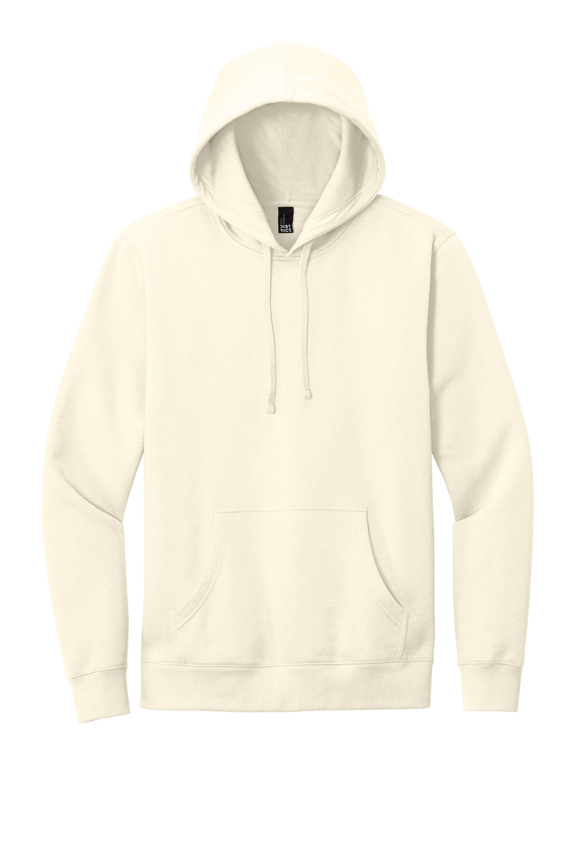 District V.I.T. Fleece Hoodie- DT6100- Gardenia