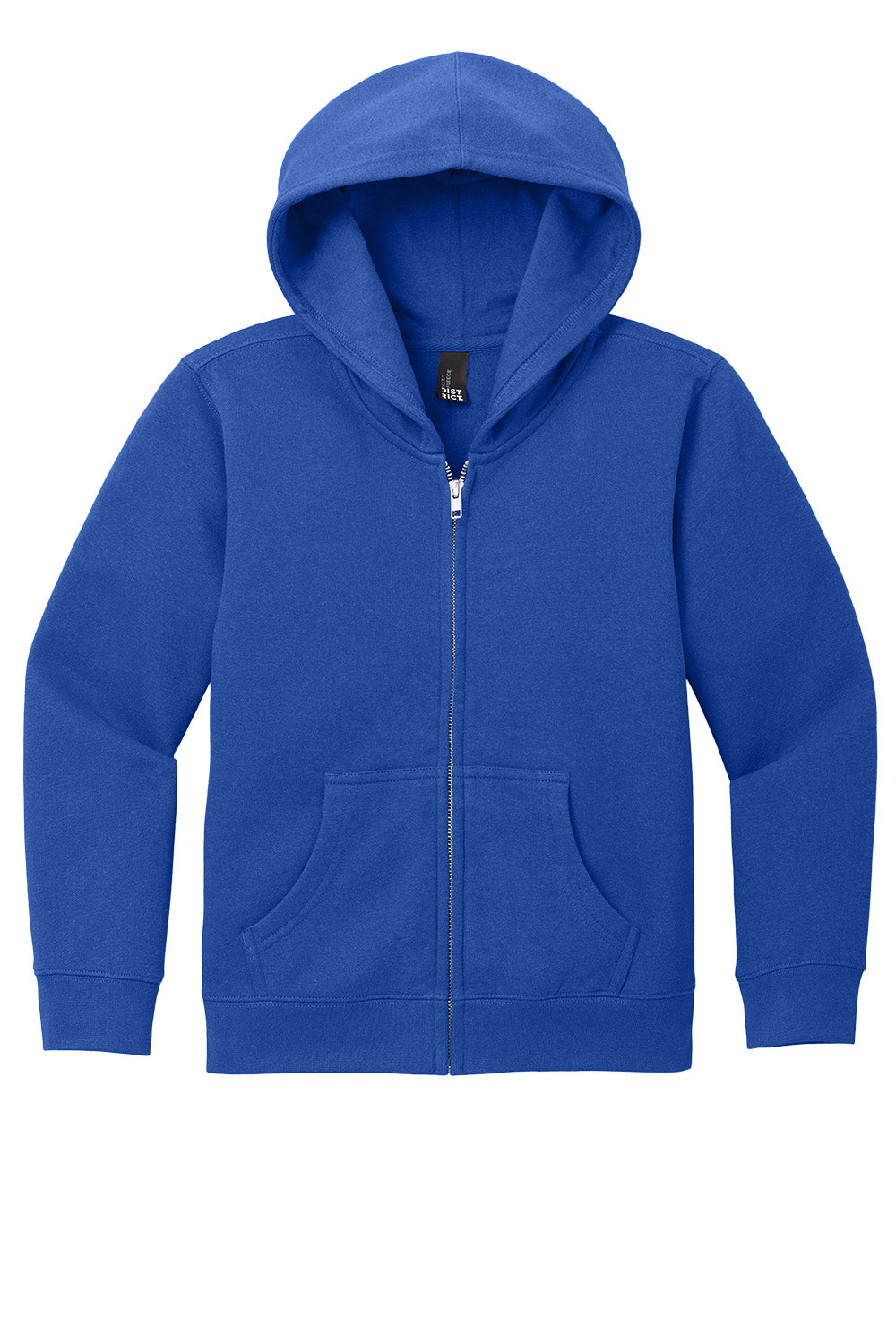 District® V.I.T.™ Fleece Full-Zip Hoodie YOUTH- DT6102Y- Deep Royal