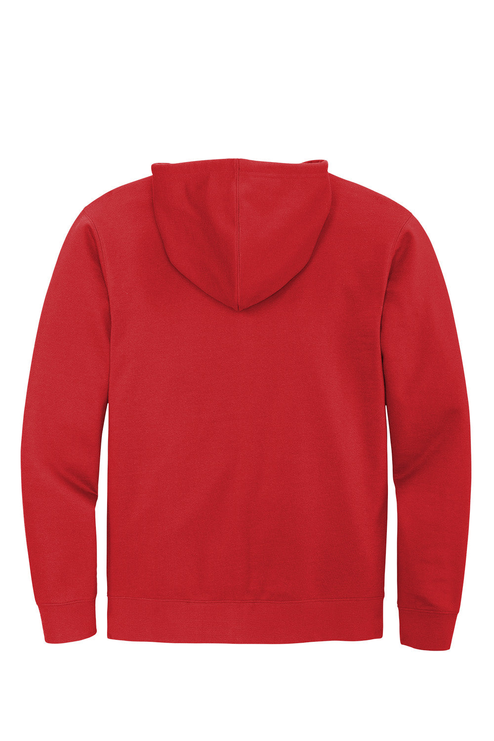 District® V.I.T.™ Fleece Full-Zip Hoodie- DT6102- Red
