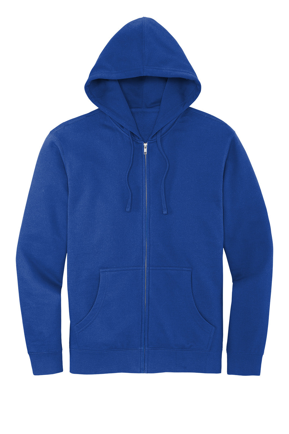 District® V.I.T.™ Fleece Full-Zip Hoodie- DT6102- Deep Royal