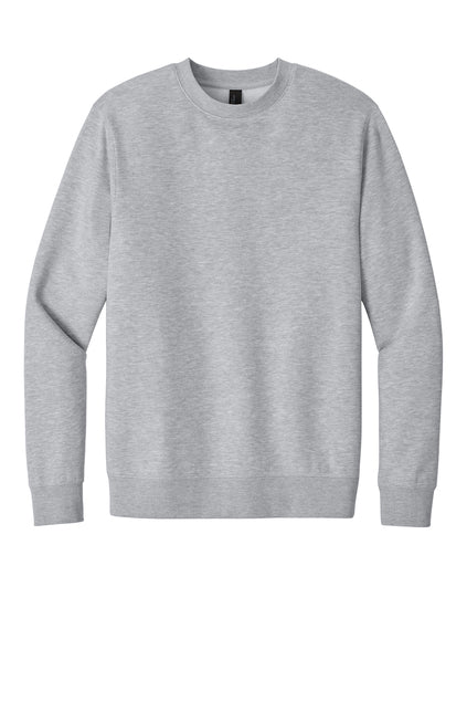 District Crew Youth - Light Heather Grey