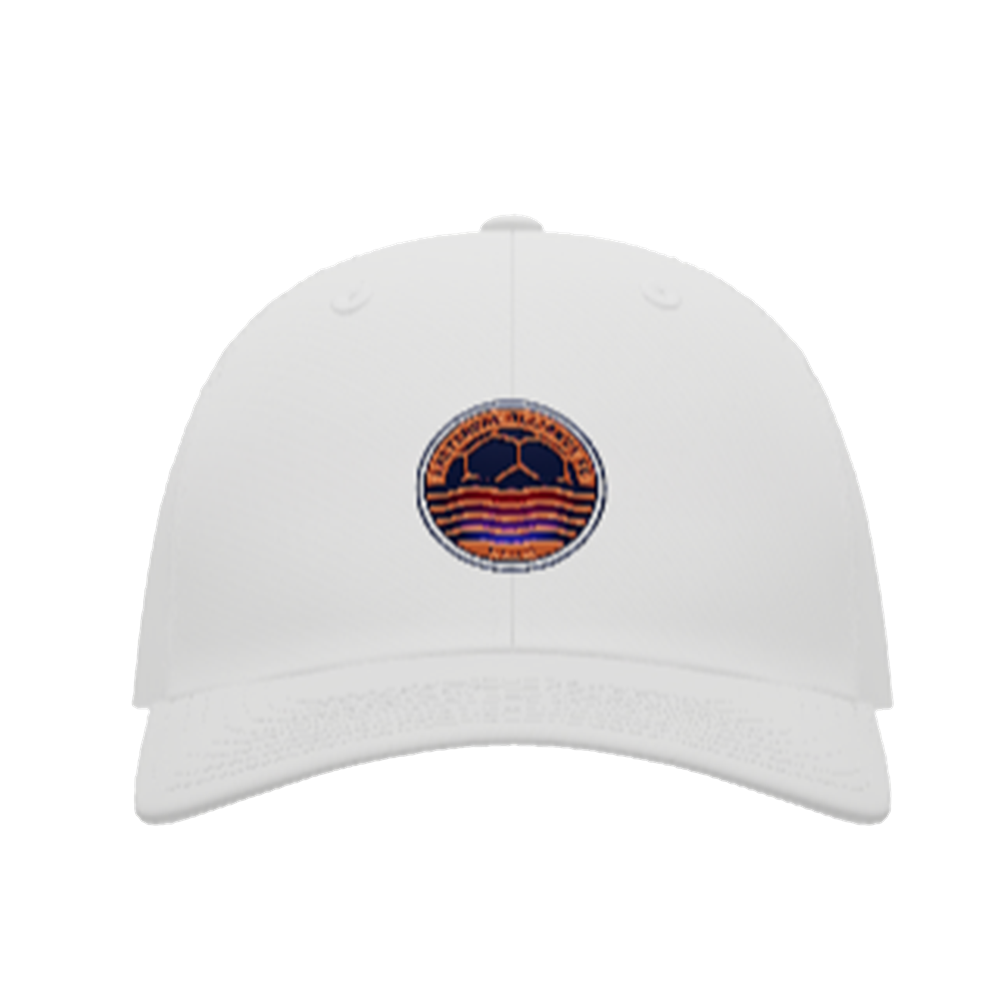 EAFC Hook & Loop Adjustable Hat (WHITE)
