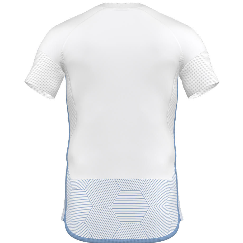 adidas Youth Competition 25 Custom Jersey (EBU) - White