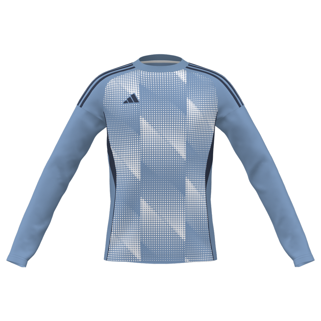 adidas Youth Tiro 25 Competition L/S Jersey (EBU) - Light Blue JF2887-EBU-LB