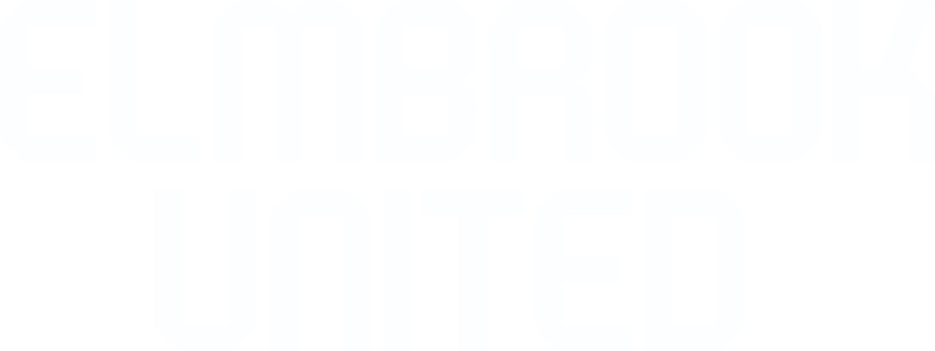 EBU ELMBROOK UNITED Text (Training)- White