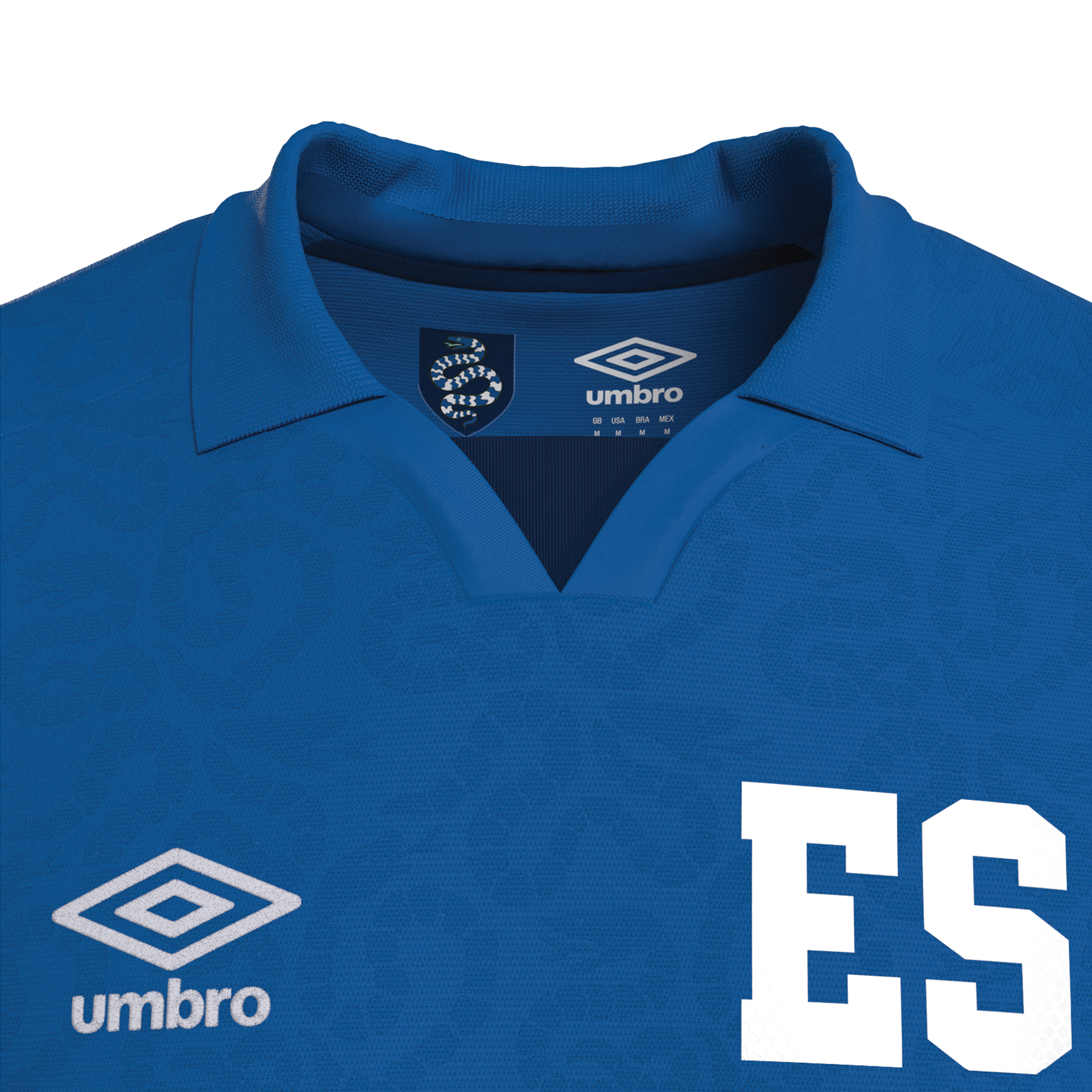 El Salvador 2026 Home Jersey Soccer ESAJS526101-BL1 Blue El Salvador 2026 Home Jersey Soccer ESAJS526101-BL1 Blue