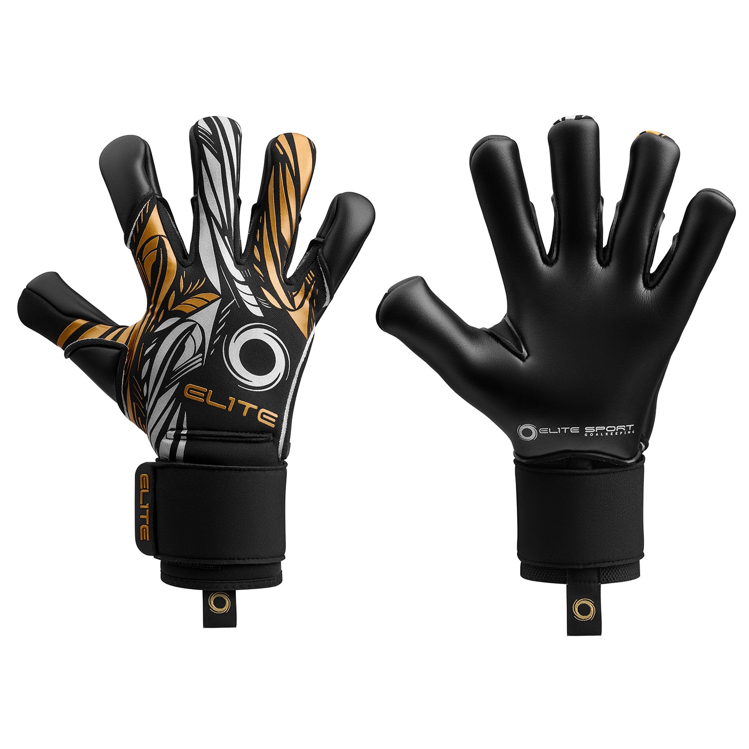 Elite Sport Nobre Black Goalkeeper Gloves 517