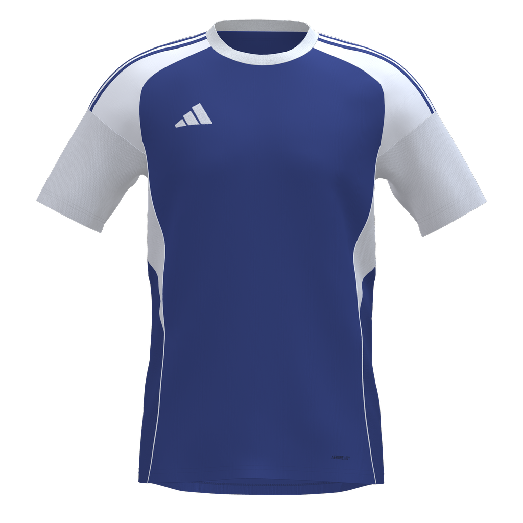 adidas FCA ADULT Custom Tiro 25 Competition Match Jersey - Royal