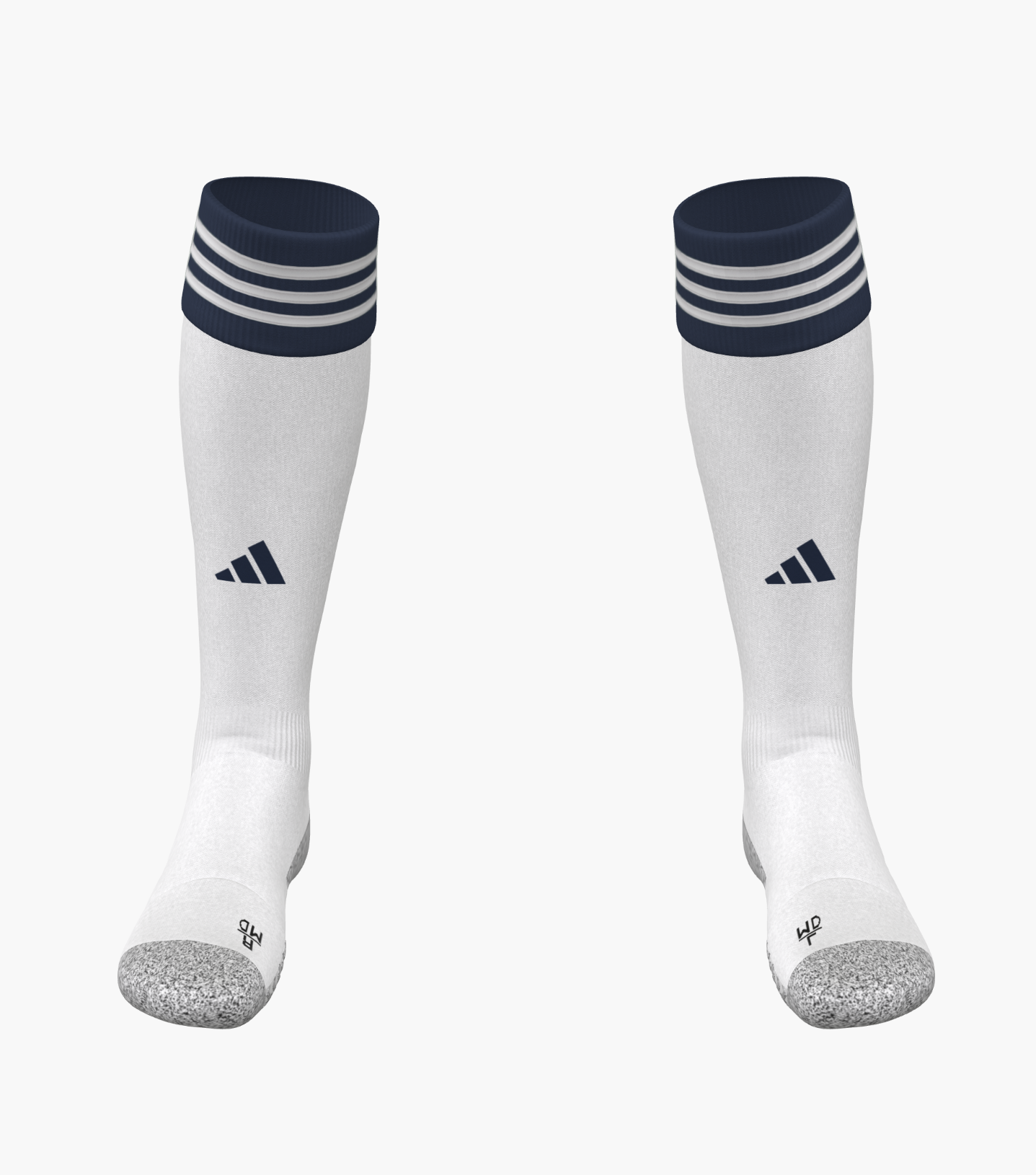 Elk Grove FC- Game Sock- White